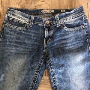 BKE Sabrina Skinny Jeans.